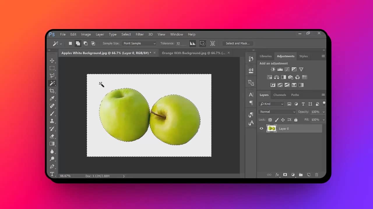 Photoshop: Zapis obrazu bez tła? PNG to klucz do przezroczystości