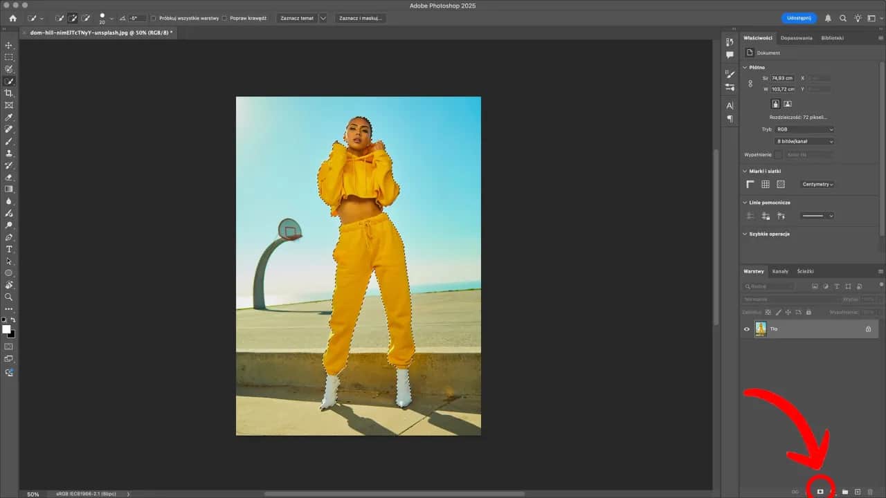 Photoshop: Usuwanie tła AI, Pióro, Włosy. Kompletny poradnik