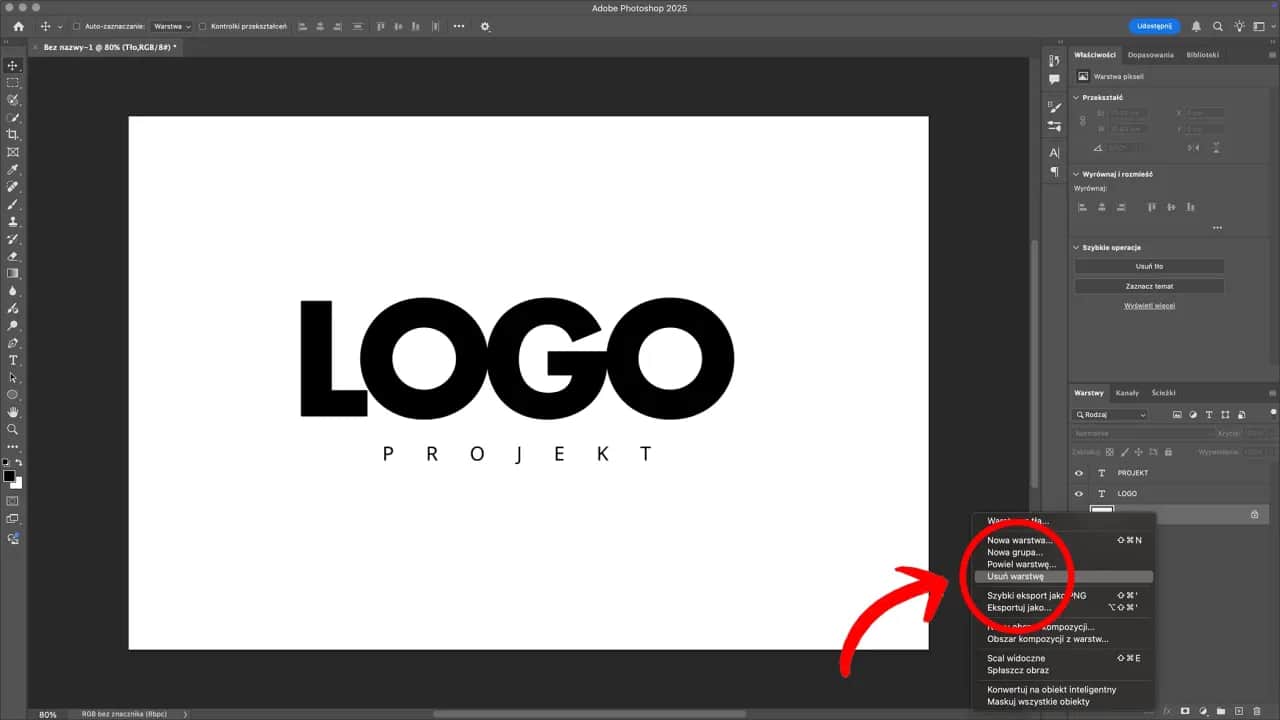 Logo w Photoshopie: Stwórz własne! Poradnik + unikaj pułapek