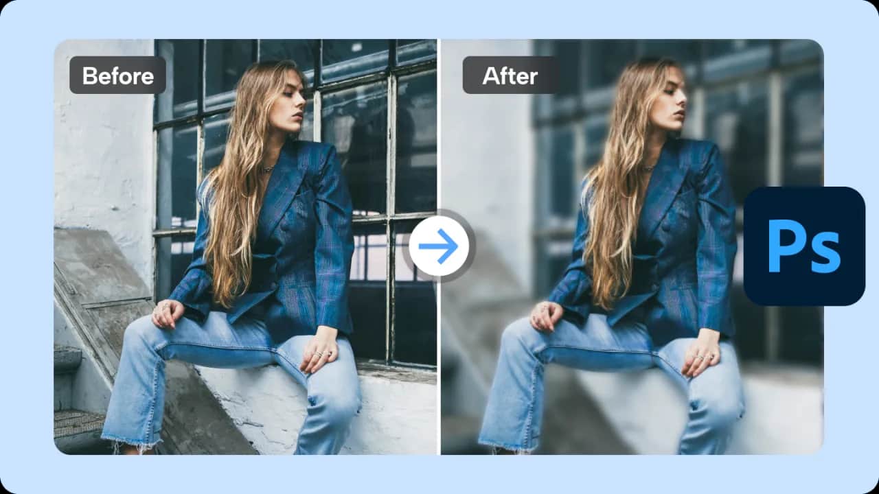 Profesjonalne rozmycie tła w Photoshopie: wybierz najlepszą metodę