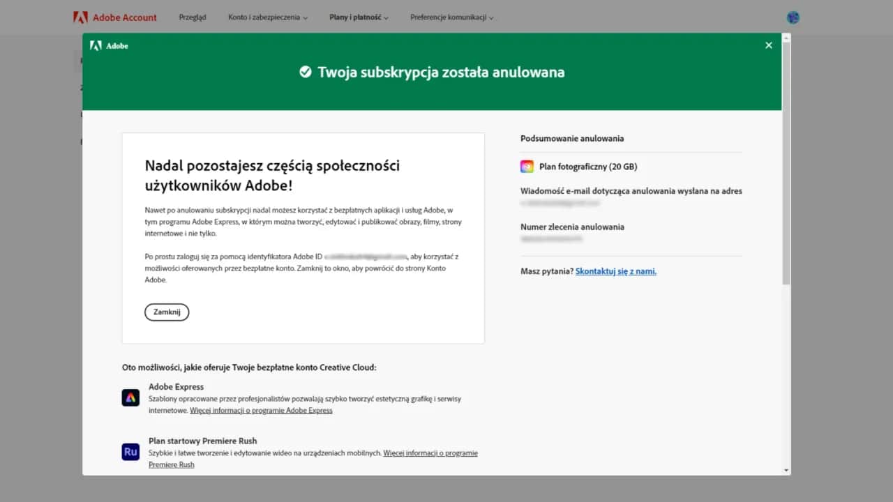 Anulowanie Photoshopa: Krok po kroku i jak uniknąć kar!