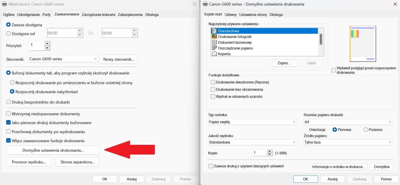 Drukarka drukuje na czerwono? Brak czerni? Rozwiąż problem dziś!