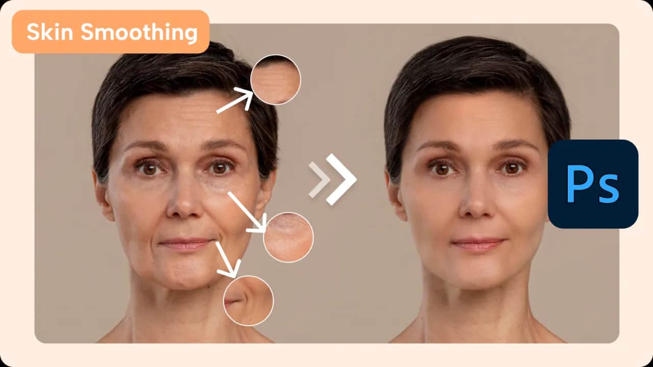 Retusz skóry Photoshop: Naturalna gładkość bez efektu plastiku