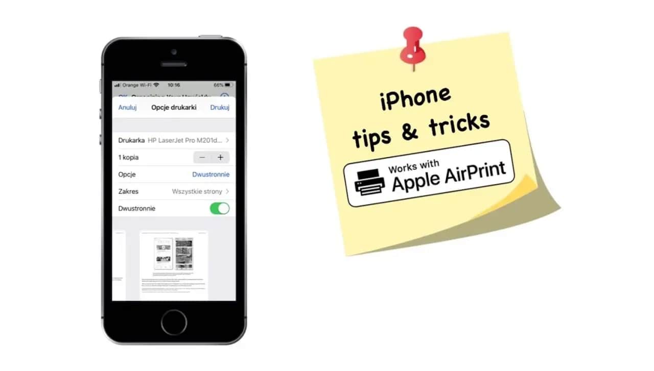 Jak drukować z iPhone'a? Opanuj AirPrint i alternatywy!