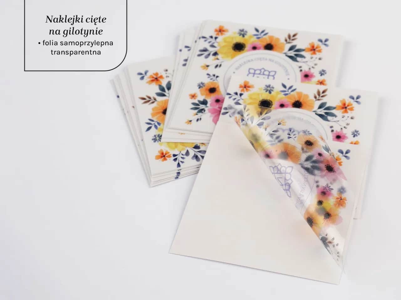 Druk na folii przezroczystej: Sekrety trwałych i efektownych grafik